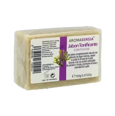 Jabón, tonificante 100 g, Aromasensia