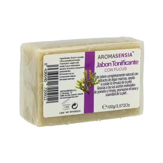 Jabón, tonificante 100 g, Aromasensia