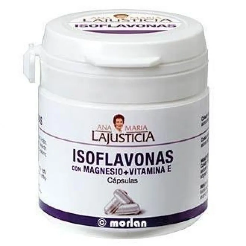 Isoflavonas+mg+vit-e amj 30 cápsulas, Ana Maria Lajusticia