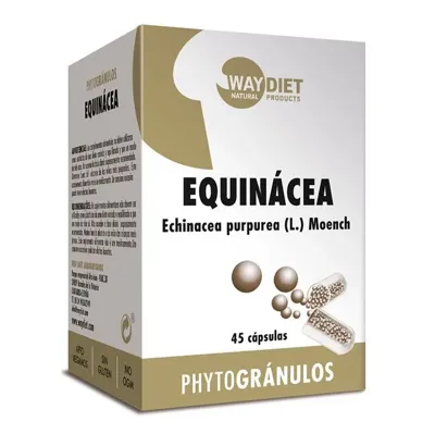 Equinacea phytogranulos 45 cápsulas, Waydiet
