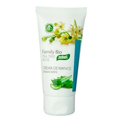 Crema de manos árbol del té 50 ml, Santiveri
