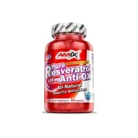 Puré resveratrol anti-ox 60 cápsulas, Amix