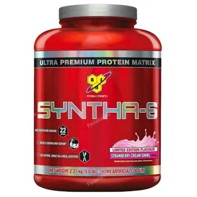 Syntha 6 strawberry swirl 2260 g, Bsn