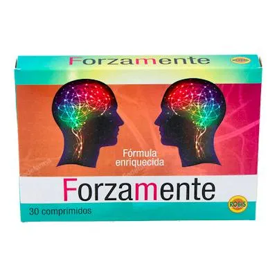 Forzamente 30 comprimidos, Robis