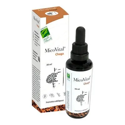 Micovital Chaga 50 ml, Cien Por Cien Natural