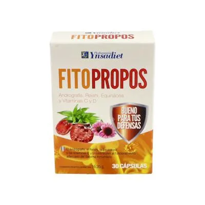 Fito propos con echinacea 30 cápsulas, Ynsadiet