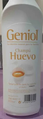 Champú huevo 750 ml, Geniol