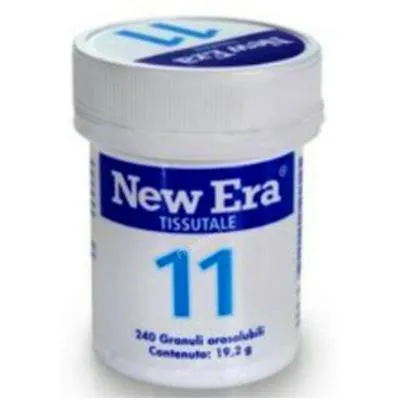 Sal schussler Nº11 silicea 240 comprimidos, New Era