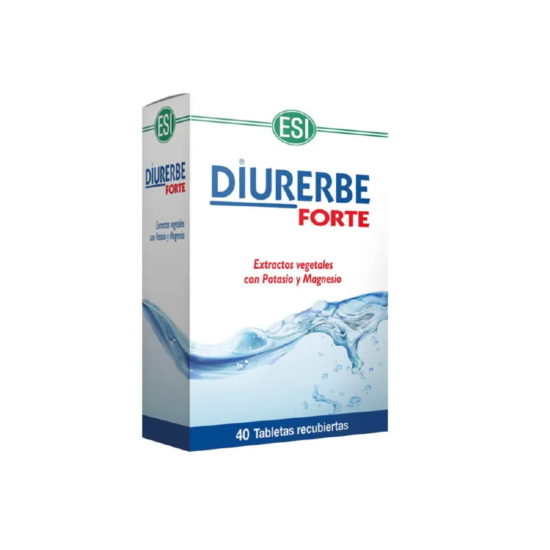 Diurerbe forte 40 comprimidos, Trepatdiet-esi