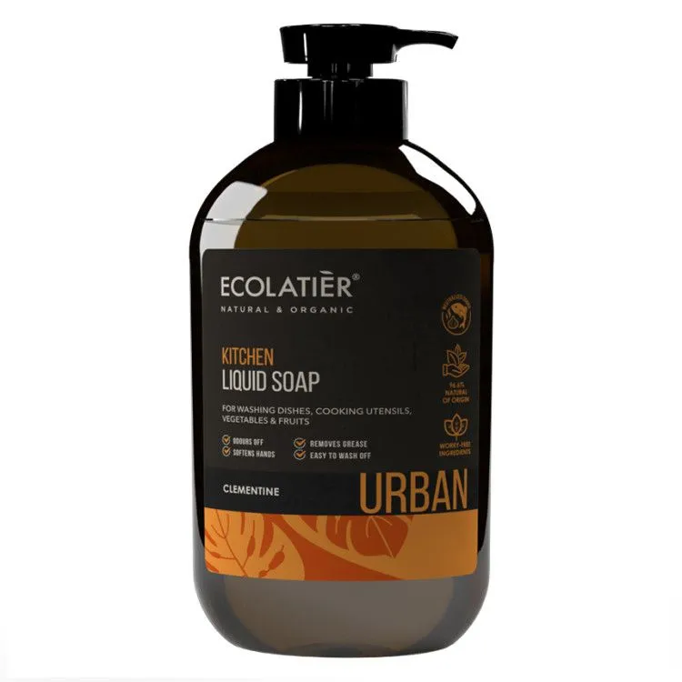 Ecolatier Clementine Flüssigseife für die Küche