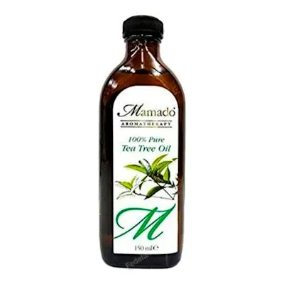 Aceite natural de árbol del té 150 ml, Mamado