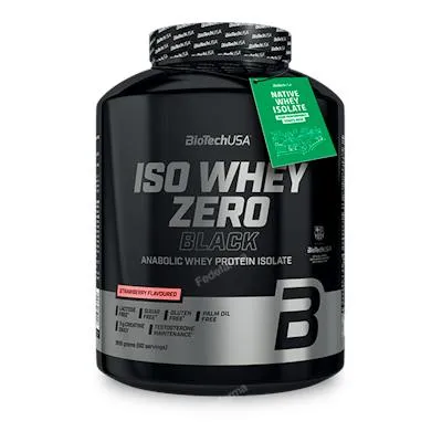 Iso whey zero black fresa 1816 g, Biotechusa