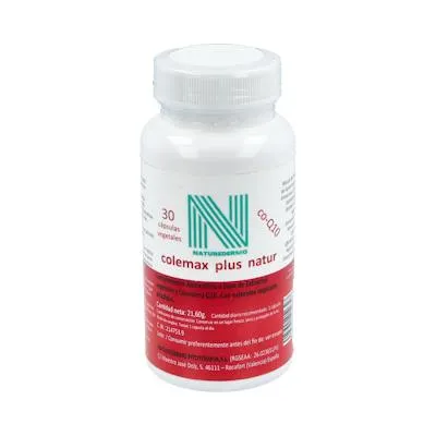 Colemax plus natur 30 cápsulas, Naturedermo