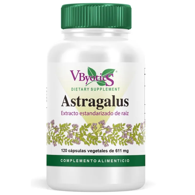 Astragalus 180 cápsulas, Vbyotics