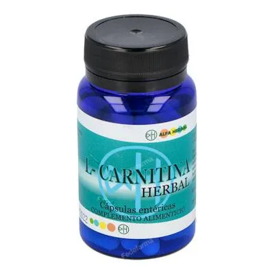 L-carnitina 60 cápsulas, Alfa Herbal