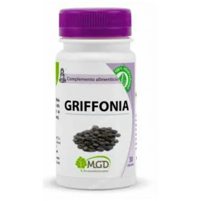 Griffonia 30 cápsulas vegetales, Mgd