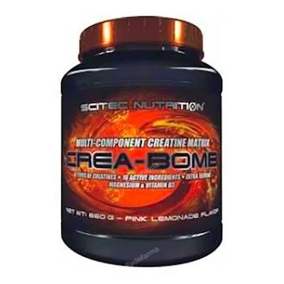 Crea-bomb pink limón 660 g, Scitec Nutrition