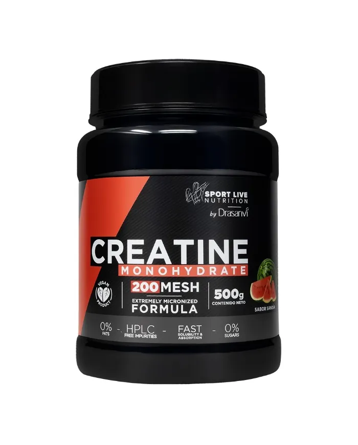 Creatina monohidrato 200 mesh sandia drasan 300 g, Drasanvi