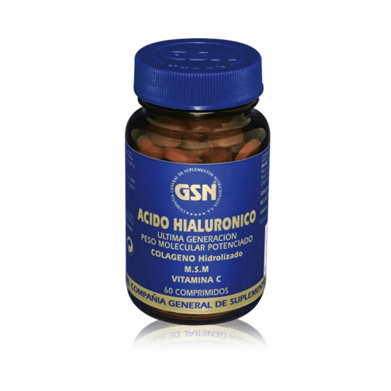 Ácido hialurónico 60 comprimidos, Gsn