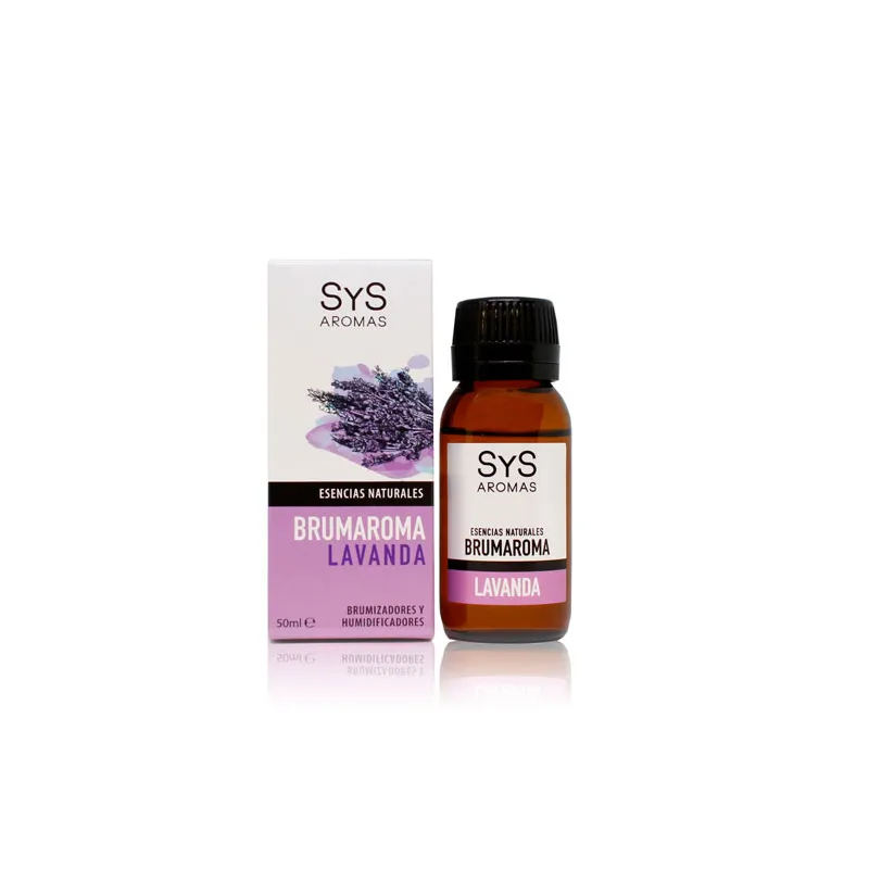 Óleo essencial de brumaroma lavanda 50 ml, Sys