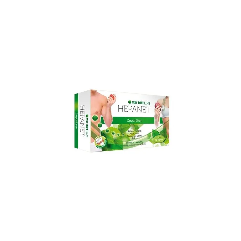 Hepanet 20 viales, Way Diet