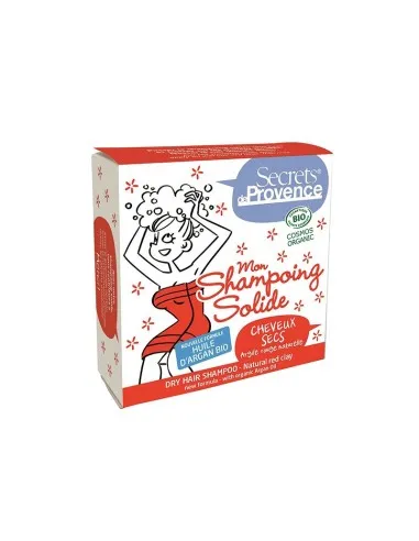 Champú solido cabello seco, Secrets De Provence