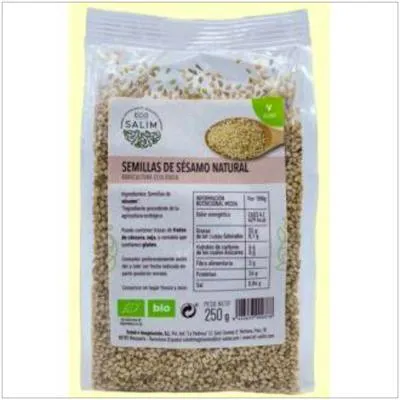 Sésamo natural BIO 250 g, Eco Salim