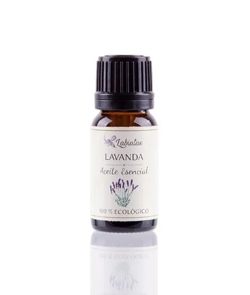Aceite esencial Lavanda BIO, Labiatae