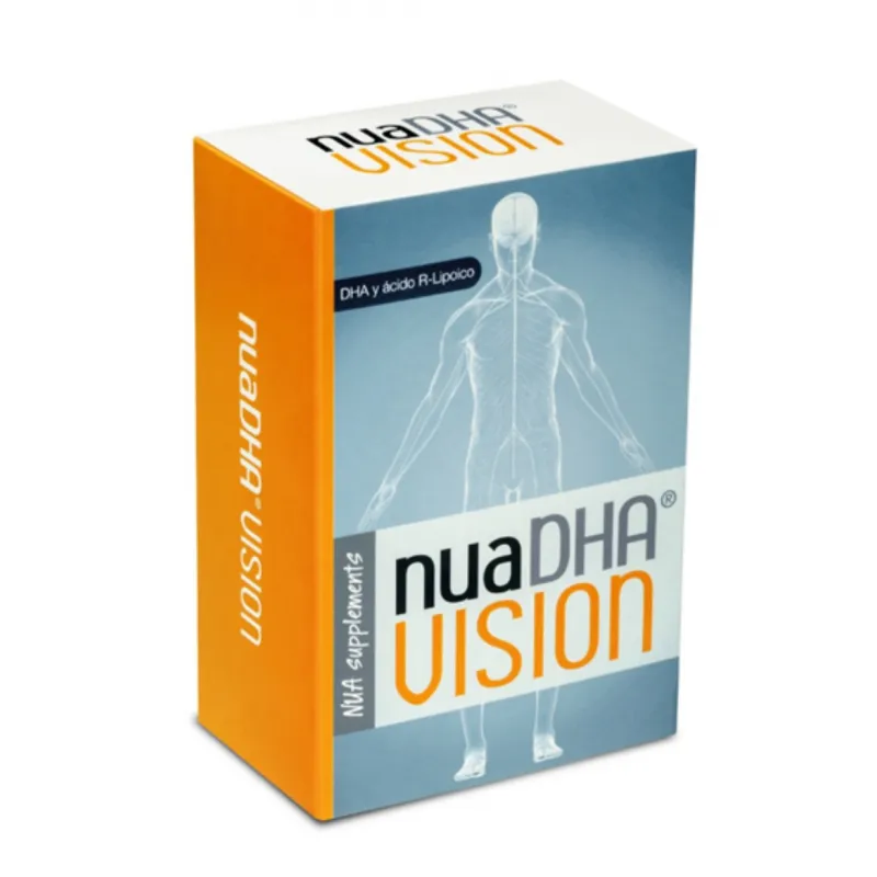 Dha vision 60 cápsulas, Nua