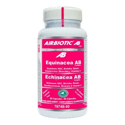 Echinacea-Komplex 60 Kapseln, Airbiotic