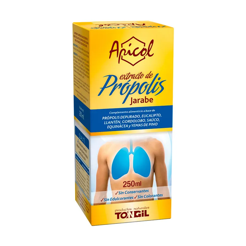 Apicol propoli sciroppo 250 ml, Tongil