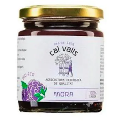 Mermelada de mora BIO 240 g, Cal Valls