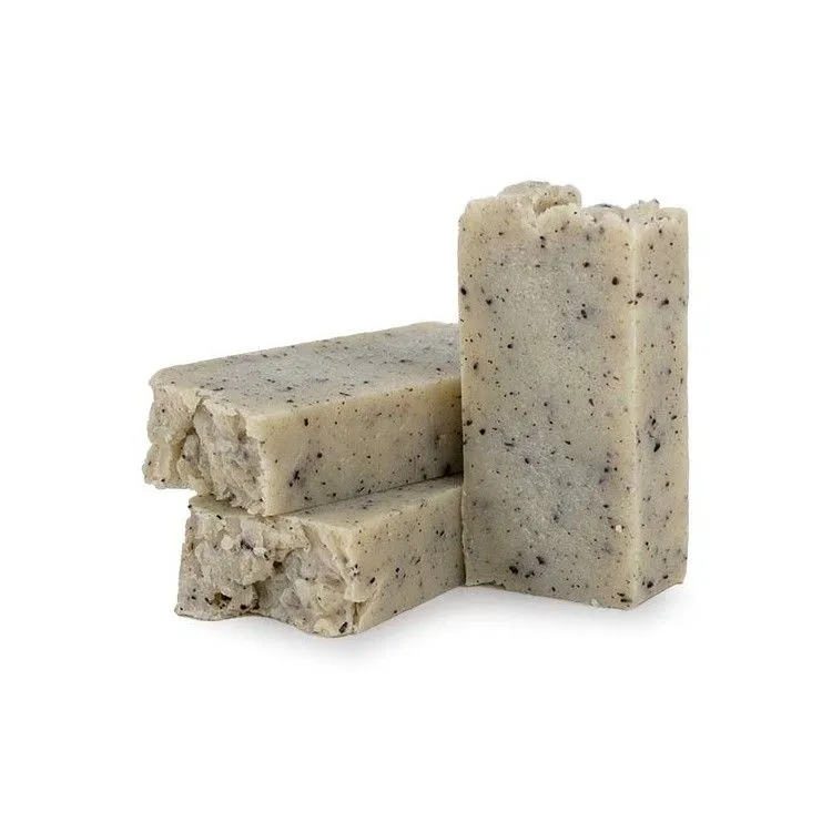 Pastilla de jabón de Avena y Coco, Big Soap Factory