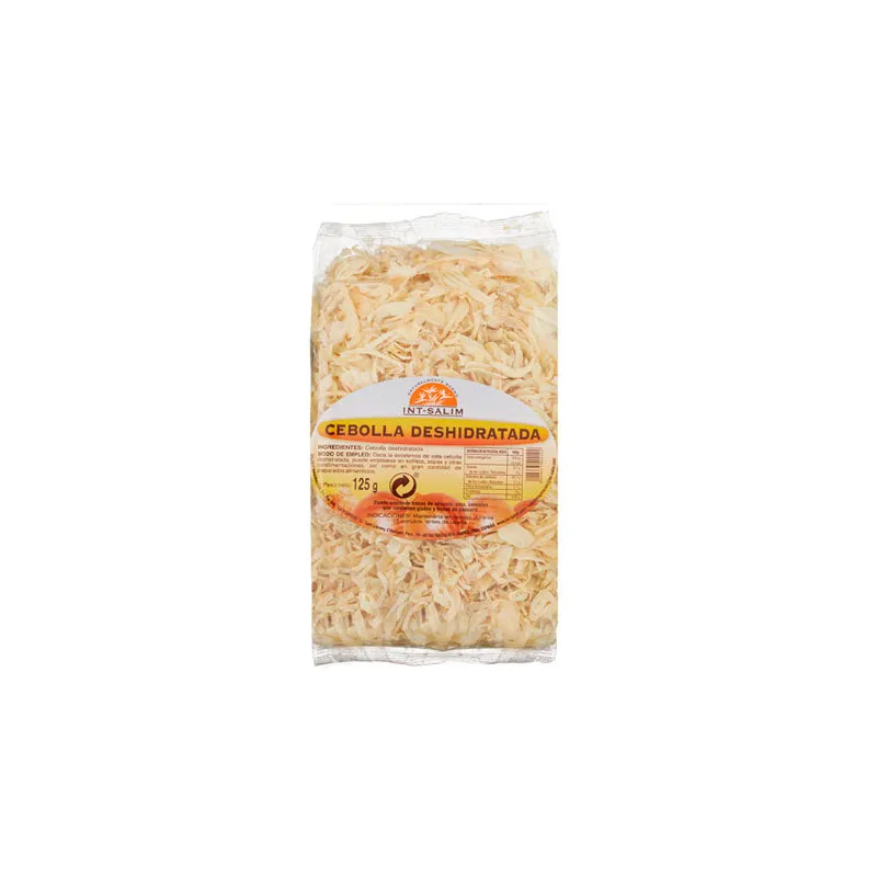 Cebolla deshidratada int-salim 125 g, Eco-salim