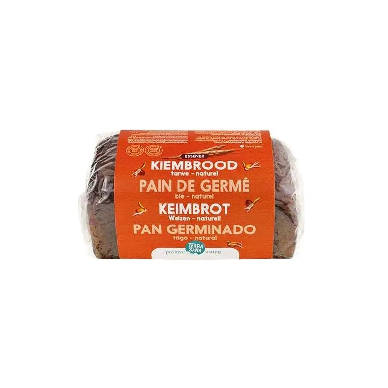 Gekiemd tarwebrood 400 g, Terrasana