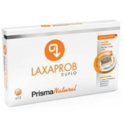 Laxaprob duplo 15 Tabletten, Prisma Natural
