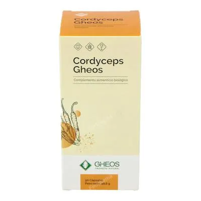 Cordyceps 90 cápsulas, Gheos