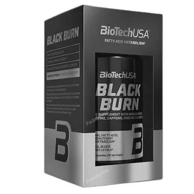 Black burn 90 cápsulas, Biotechusa