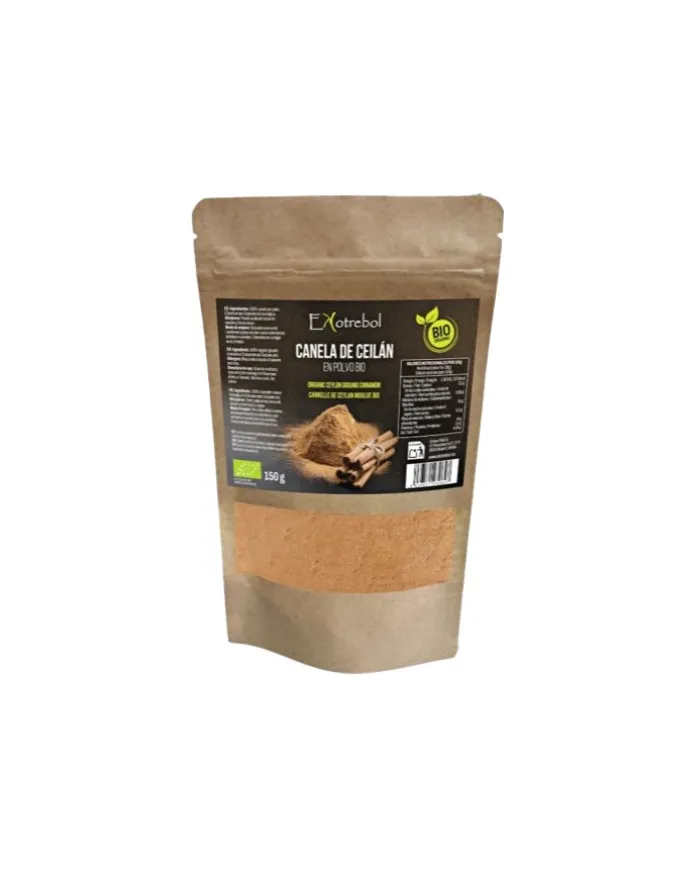 Canela ceilan BIO 150 g, Ekotrebol