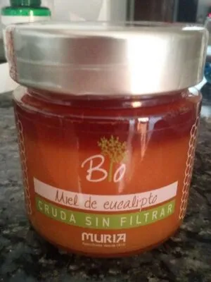 Miel de eucalipto cristalizada 320 g, Muria