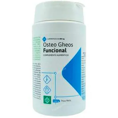Osteogheos 180 comprimidos, Gheos