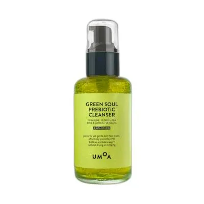 Green soul prebiotic cleanser, Umoa Cosmetics
