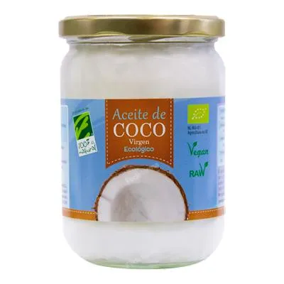 Kokosöl 500 ml, Cien Por Cien Natural