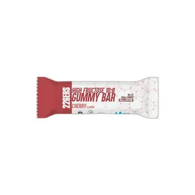 High fructose gummy bar caffeine 100M gr cherry 60 g, 226ers