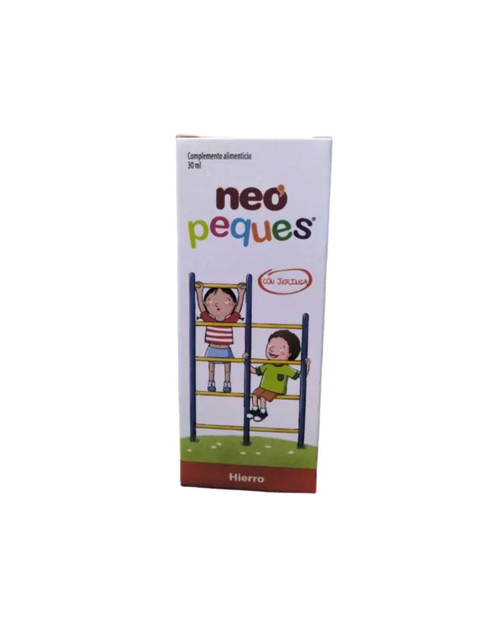 Peques hierro neovital 30 ml, Neo