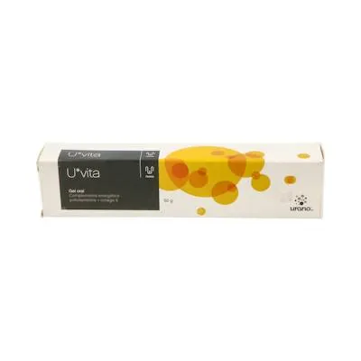 Uvita gel oral perro naranja vet 50 g, Urano Vet