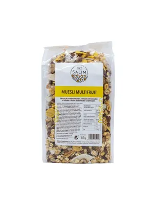 Muesli Multifruit 375 g, Intsalim