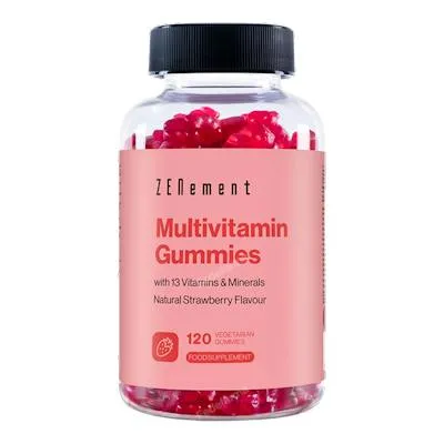 Multivitaminas gominolas 120 gummies, Zenement