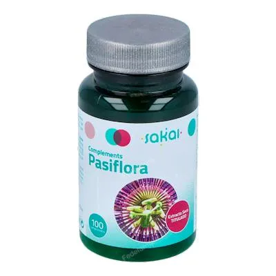 Pasiflora 100 comprimidos, Sakai