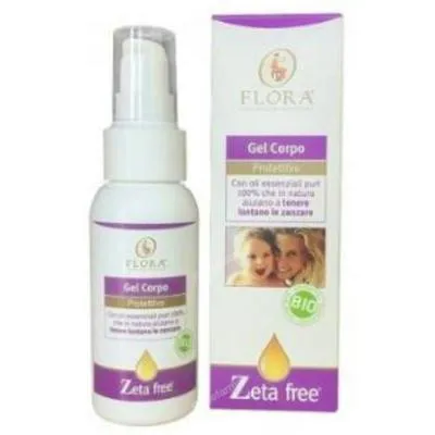 Gel corpo antizanzare 50 ml, Flora